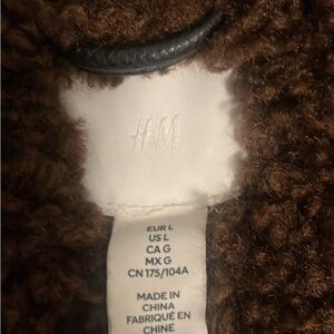 This Coat is H&M size Large